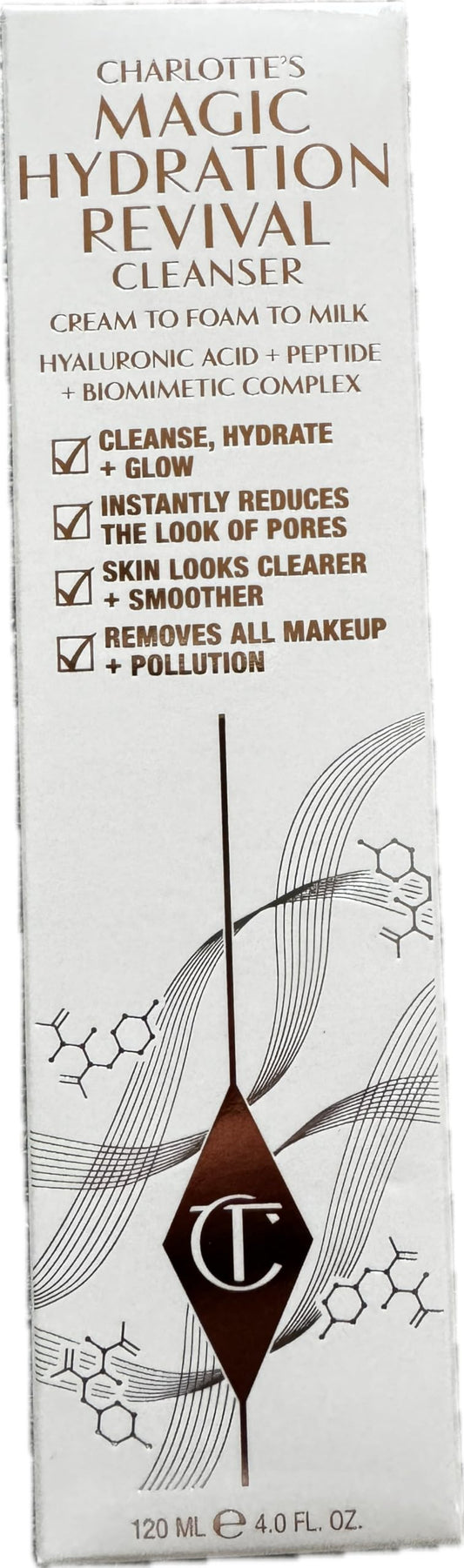 Charlotte Tilbury Charlotte's Magic Hydration Revival Cleanser | 120ml