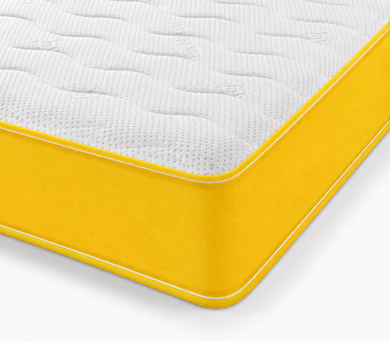 eXtreme comfort ltd Cooltouch Colours Yellow Small Single Mattress