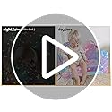 MeMoreCool Kids Couch, Folding Kids Sofa Bed, Toddler Convertible Sofa Chair to Lounger Pull Out Couch for Playroom, Glow In The Dark
