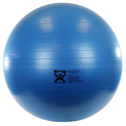 CanDo Exercise ball - CanDo? Deluxe Anti-Burst Gym ball, diameter 85cm, blue