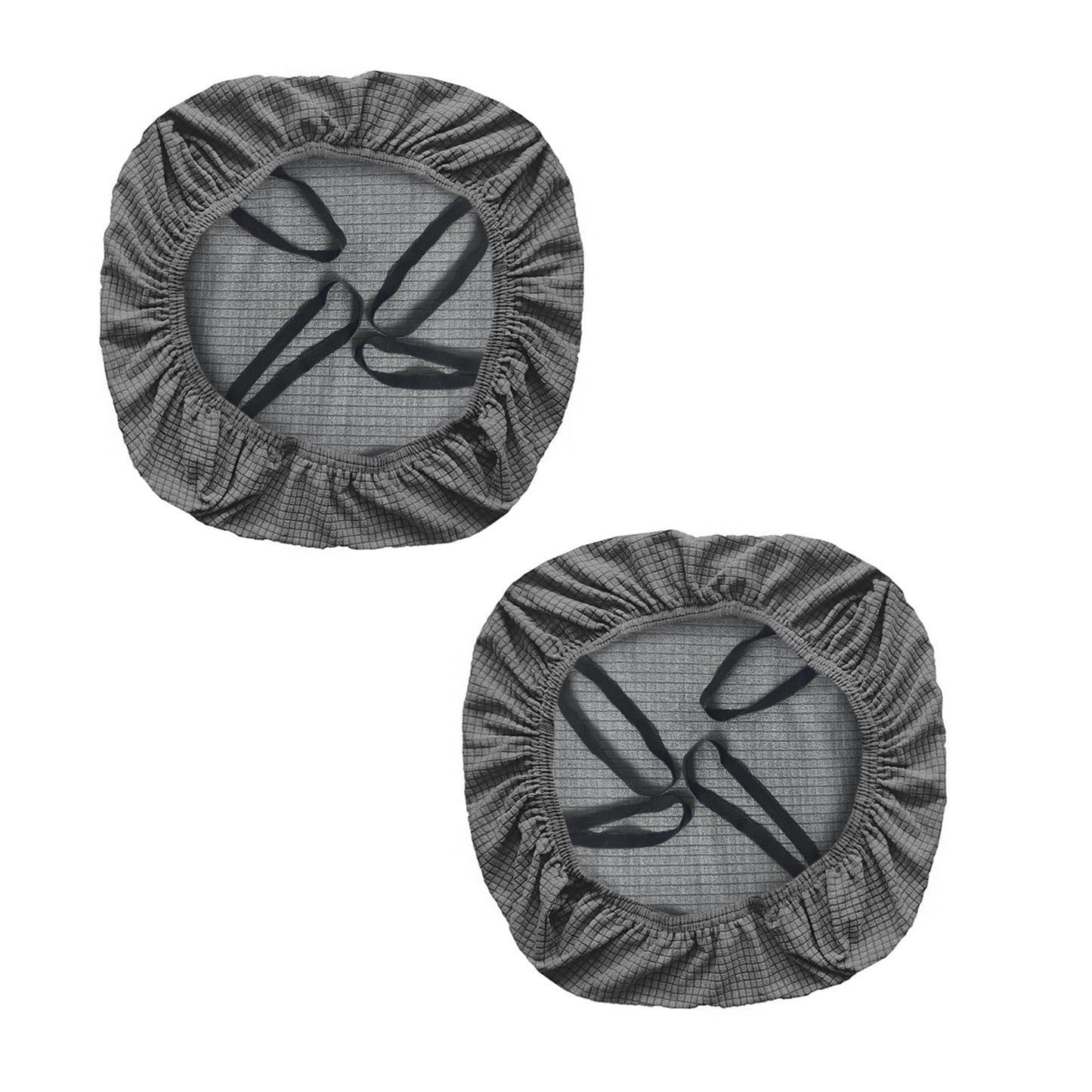 FYTXSZ Office Chair Seat Cover Stretch Elastic Universal Fit Washable Slipcover Seat Protector for Desk Swivel Computer Chairs