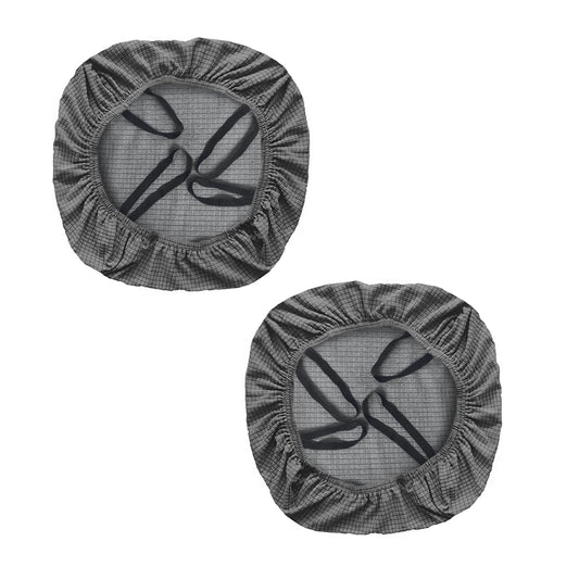 FYTXSZ Office Chair Seat Cover Stretch Elastic Universal Fit Washable Slipcover Seat Protector for Desk Swivel Computer Chairs