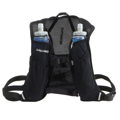 Salomon Agile 2 Unisex Unisex Hydration Vest, Trail Running, MTB, Running, Hiking, Dynamic Comfort, Quick Access, and Comfort in Motion, Black