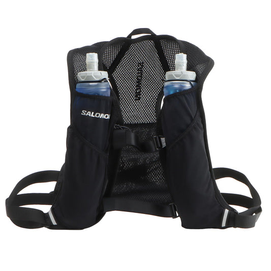 Salomon Agile 2 Unisex Unisex Hydration Vest, Trail Running, MTB, Running, Hiking, Dynamic Comfort, Quick Access, and Comfort in Motion, Black