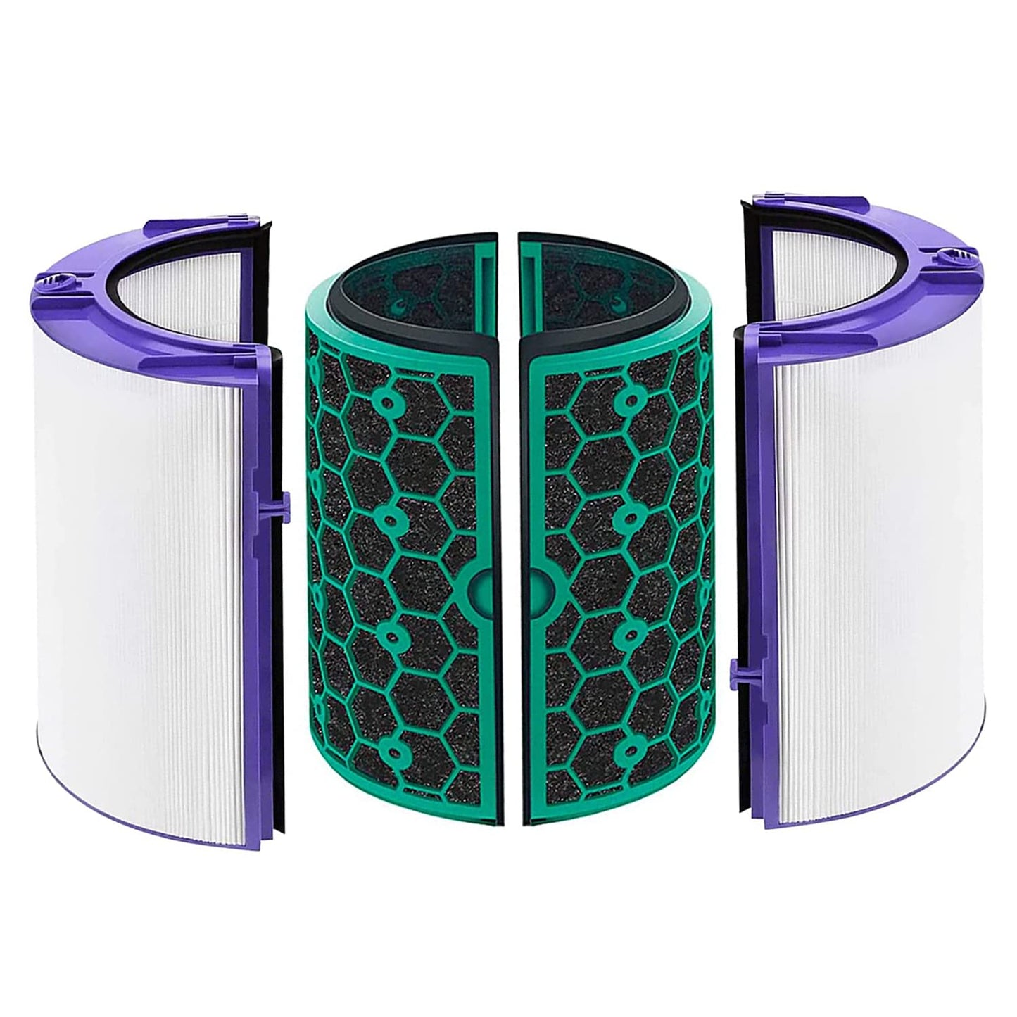 HEPA Filter for Dyson Pure Cool TP04 TP05 HP04 HP05 DP04 Air Purifier, Replaceable Filter Compatible with Dyson Pure Cool Purifying Fans Replacement