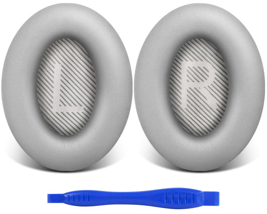 Link Dream Replacement Earpads Ear Cushions for Bose QuietComfort 35 (QC35 II) Soft Leather Headphones Replacement Ear Pads for Bose QC35 QC25 QC15/