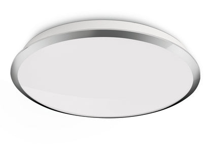 Philips MyLiving Denim LED Ceiling Light - (1 x 7.5 W), Chrome