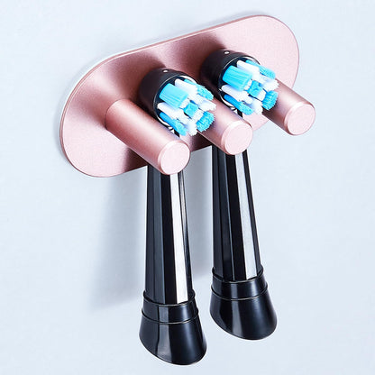 YAYINLI Toothbrush Holder, Electric Toothbrush Holder Wall Mounted, Anti-Rust Metal Toothbrush Head Holders for Bathroom