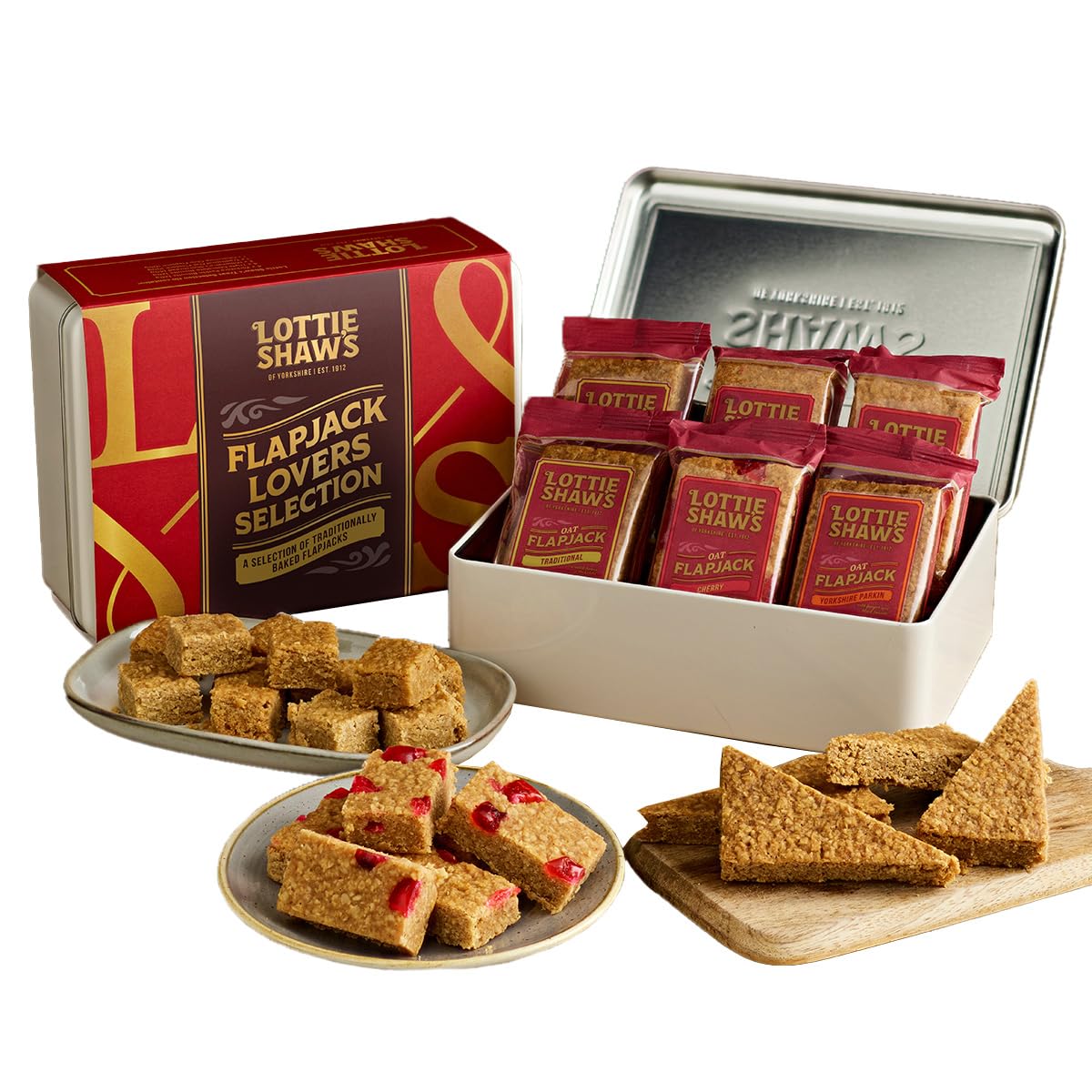Lottie Shaw's Flapjack Lovers Tin