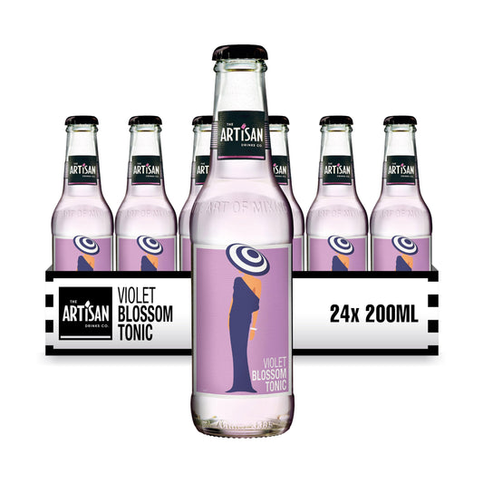 Artisan Violet Blossom Tonic, Floral, 4800 ml, Pack of 24