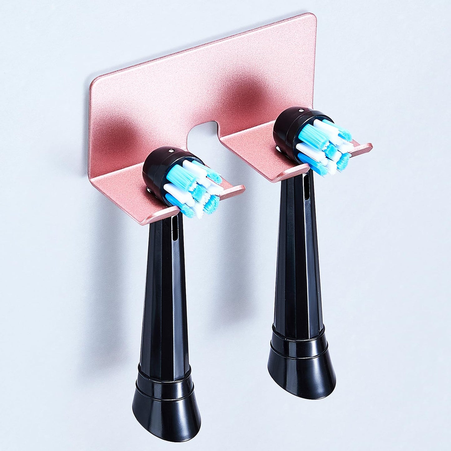 YAYINLI Toothbrush Holder Wall Mounted - Electric Tooth Brush Holder for Bathroom, Self Adhesive Non Screw Toothbrush Head Holder