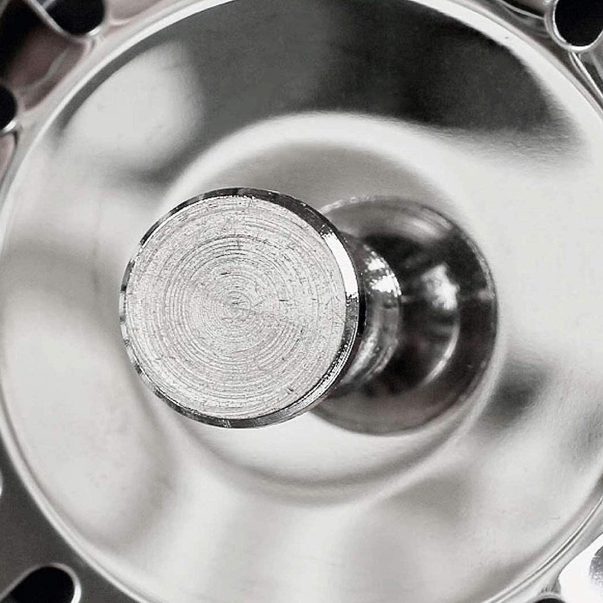 Andrew James Stainless Steel Sink Strainer Plug for Food Waste | 78mm Diameter Drain Basket Filter