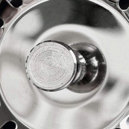 Andrew James Stainless Steel Sink Strainer Plug for Food Waste | 78mm Diameter Drain Basket Filter