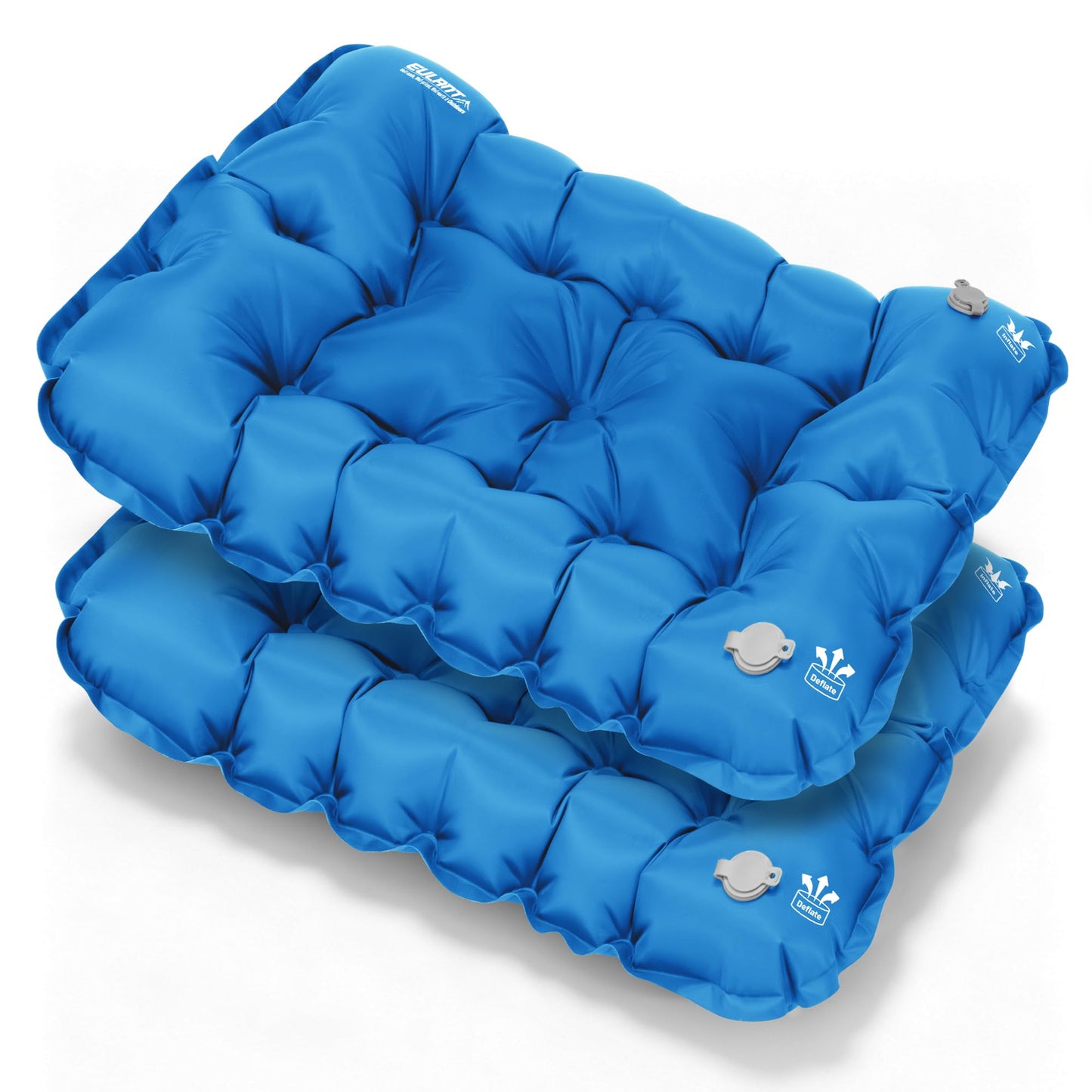 EULANT Thickened Non-slip Inflatable Stadium Seat Cushion,Blow Up Pillow