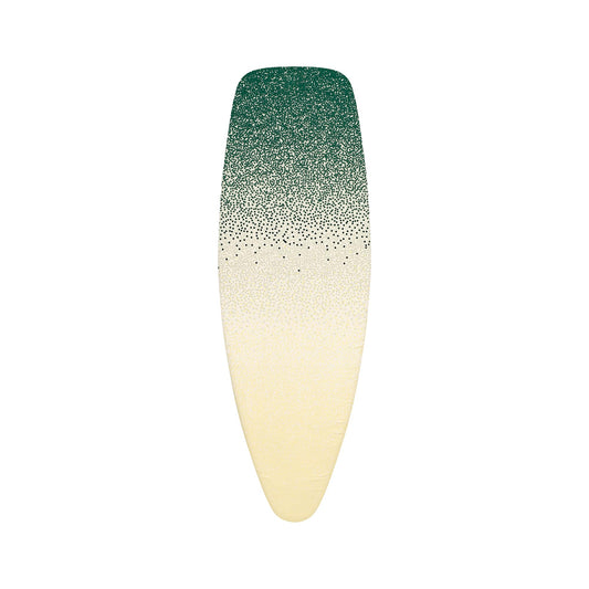 Brabantia - Ironing Board Cover D with 8 mm Foam Padding, Fairtrade Cotton, Durable and Easy Fit for Enhanced Ironing Performance ? New Dawn, 135 x 45