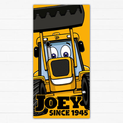 JCB Joey Beach / Bath Towel