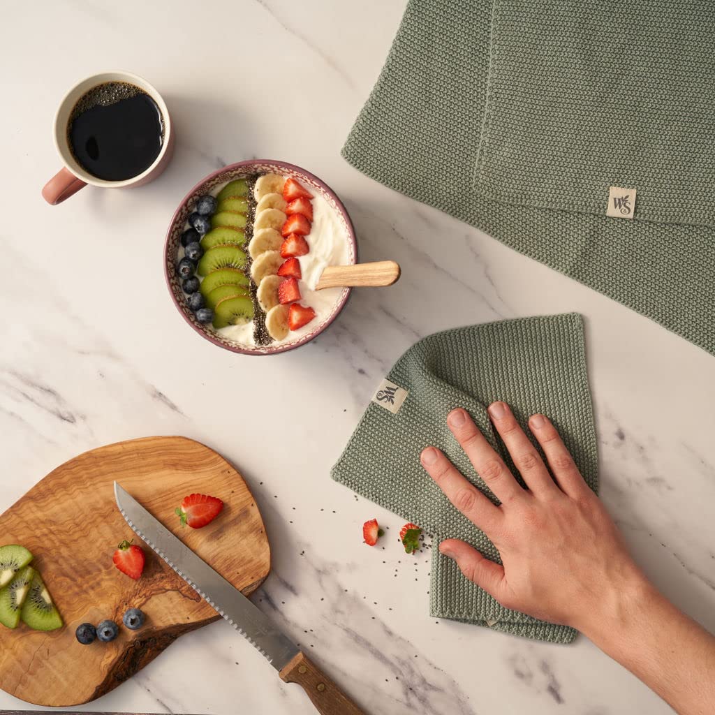 Wild & Stone GOTS Organic Cotton Hand Towel, 40 x 60cm