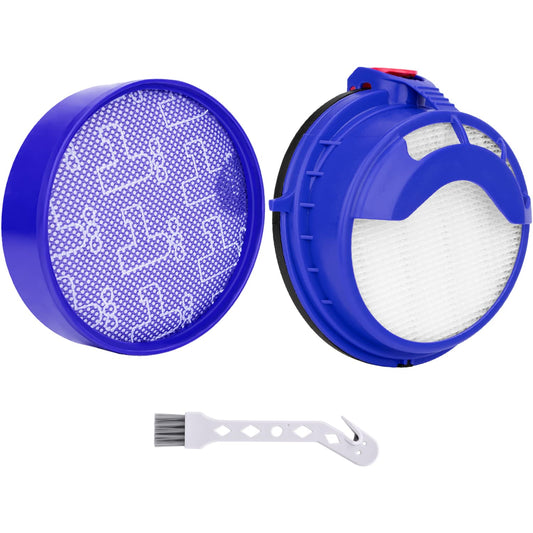 Artraise Filter Replacement Kits for Dyson DC25 Vacuum Ball, Includes Washable Pre-Motor & Post Motor HEPA Filters, Fits All DC25 Models -Compare to