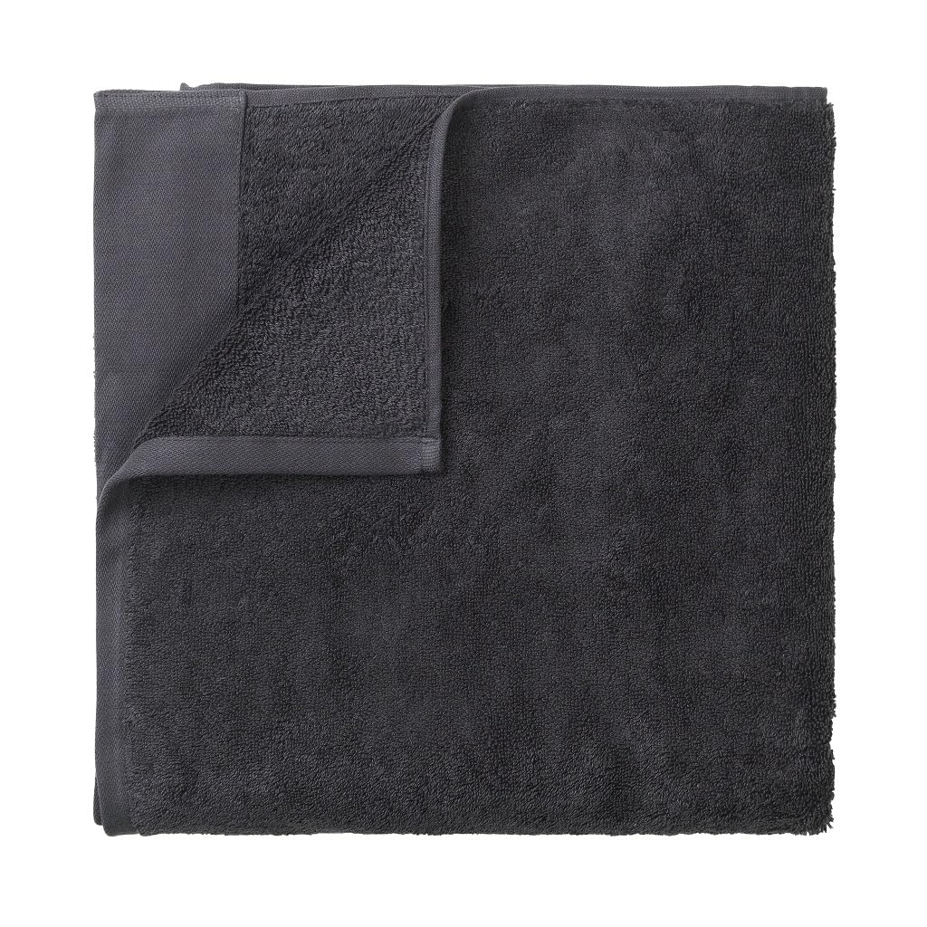 Blomus RIVA Bath Towel Cotton Magnet Melange 70 x 140 cm