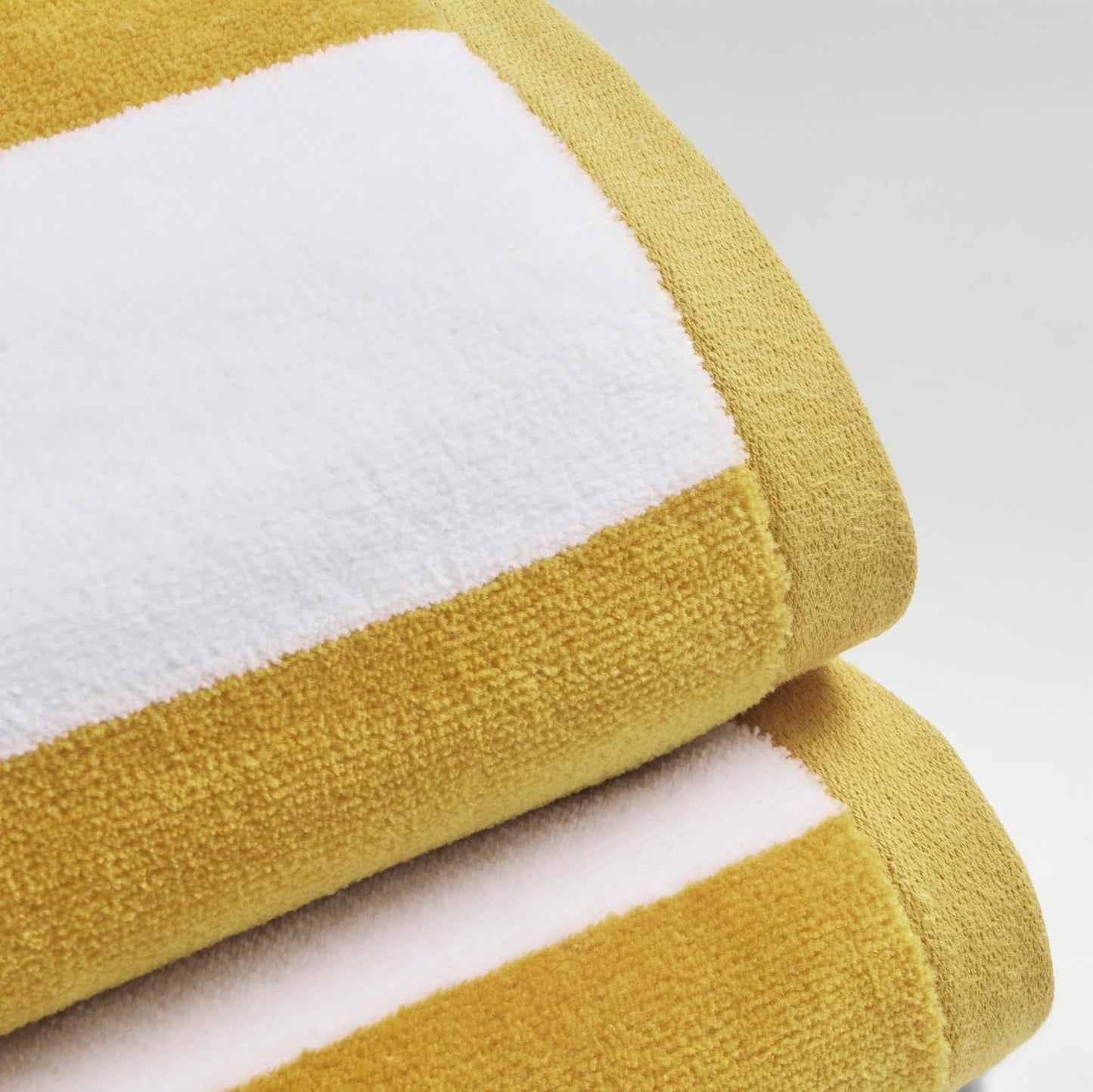 Christy Cabana Stripe Beach Towel | Extra Large | Sand Free | 100% Cotton | Luxury Super Soft Velour Front | Quick Dry Towelling Rear
