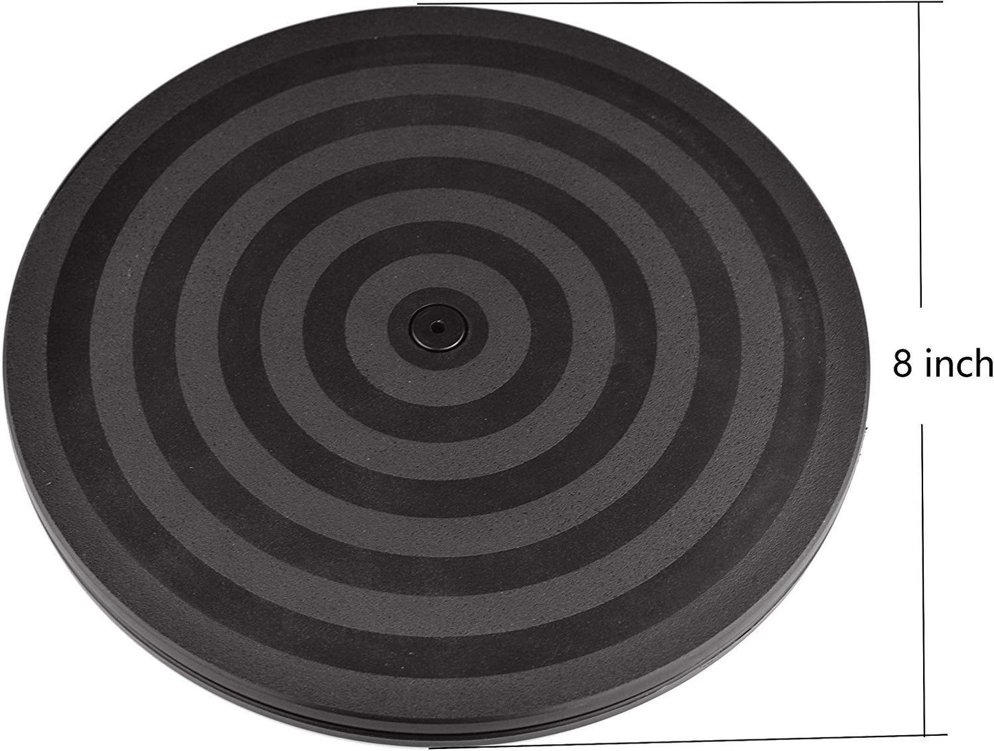 Hexint Multi-use Heavy Duty 360° Rotating Swivel Stand Turntable Lazy Susan with Steel Ball Bearings for TV Computer Monitor Laptop Speakers Pottery