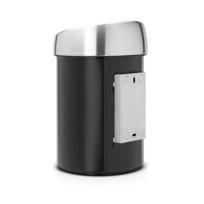 Brabantia 364440 Touch Bin, 3 L - Black