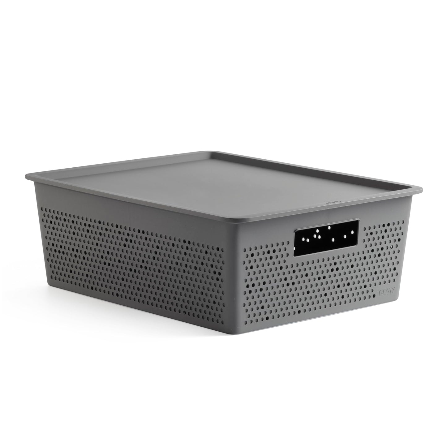TATAY Storage Basket Bohol 12 L Optimal Ventilation Modular Storage Design