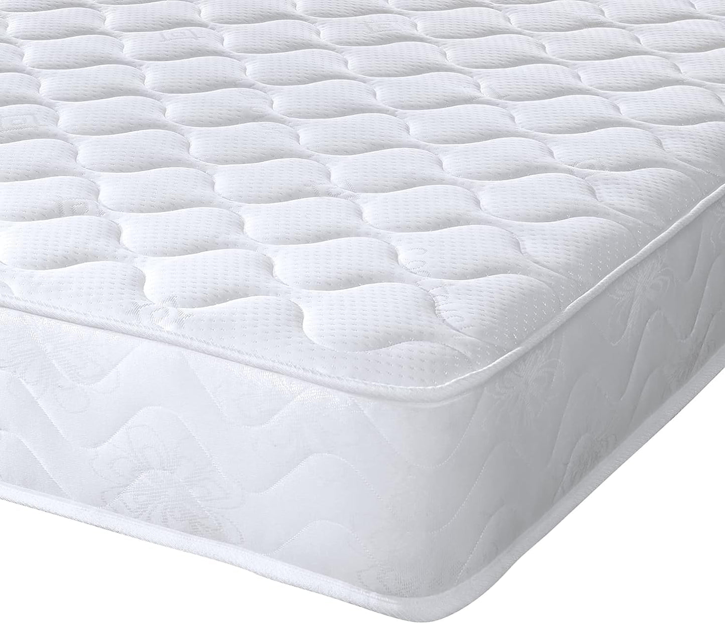 eXtreme comfort ltd Flame Essentials Orthopaedic Double Mattress 4’6 FT (135x190cm) | Firm Support Foam | Maximum Value All-Foam | 14cm Deep | UK Made