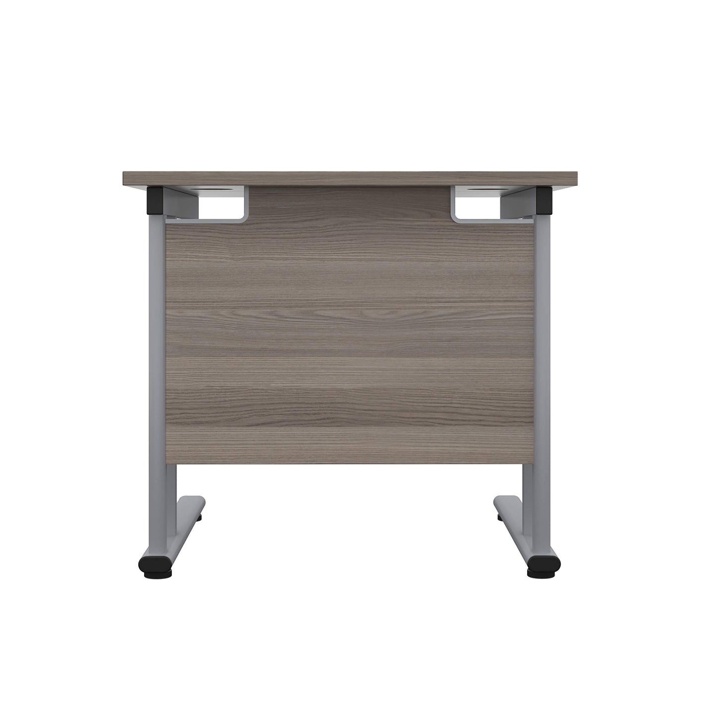 Office Hippo Heavy Duty Rectangular Cantilever Office Desk, Home Office Desk, Office Table, Integrated Cable Ports, PC Desk For Office or Home