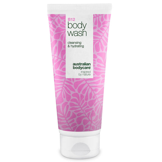 B12 Body Wash ? Moisturizing Body Wash for Dry & Itchy Skin | Deeply Cleanses & Hydrates | Enriched with B12 Vitamin, Zinc PCA & Allantoin | Daily Use