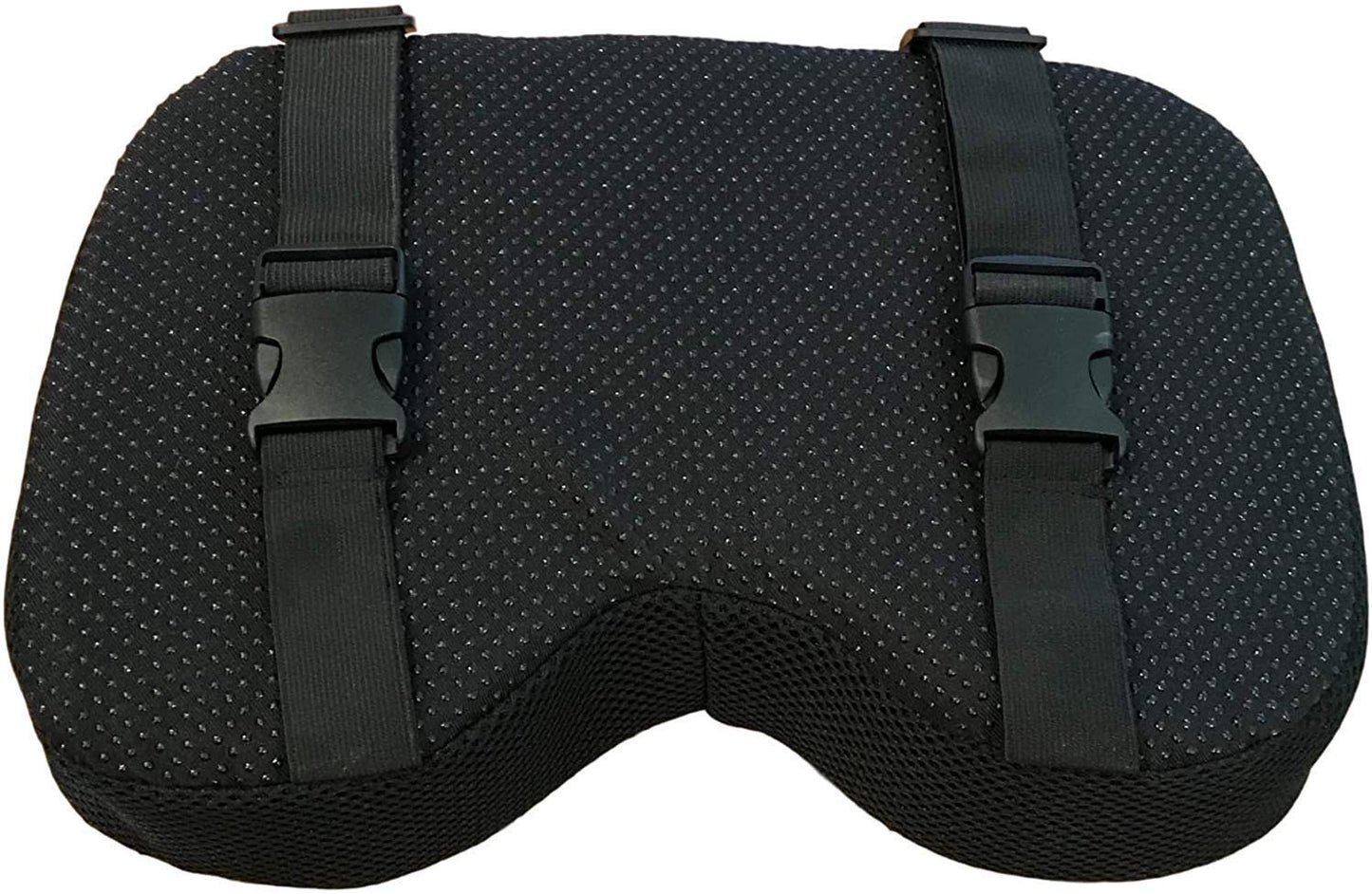 Rowing Machine Seat Cushion (Model 2) That Perfectly fits Concept 2 with Thicker Memory Foam, Washable Cover, and Straps- Also Works Great with