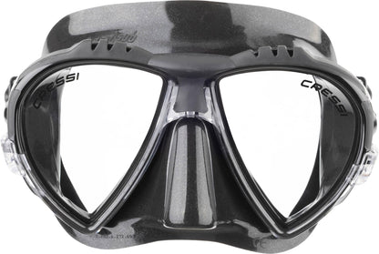 Cressi Adult Matrix Snorkelling Mask - Black