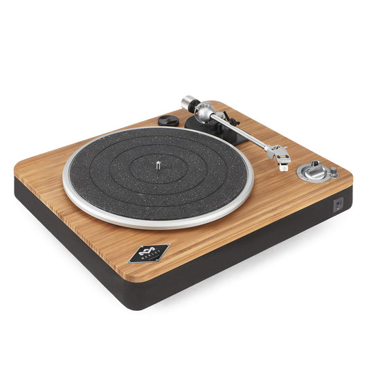 House of Marley Stir It Up Wireless Turntable - Bluetooth Record Player, 2-Speed Sustainably Made Vinyl Player, Home Turntables for Vinyl Records,