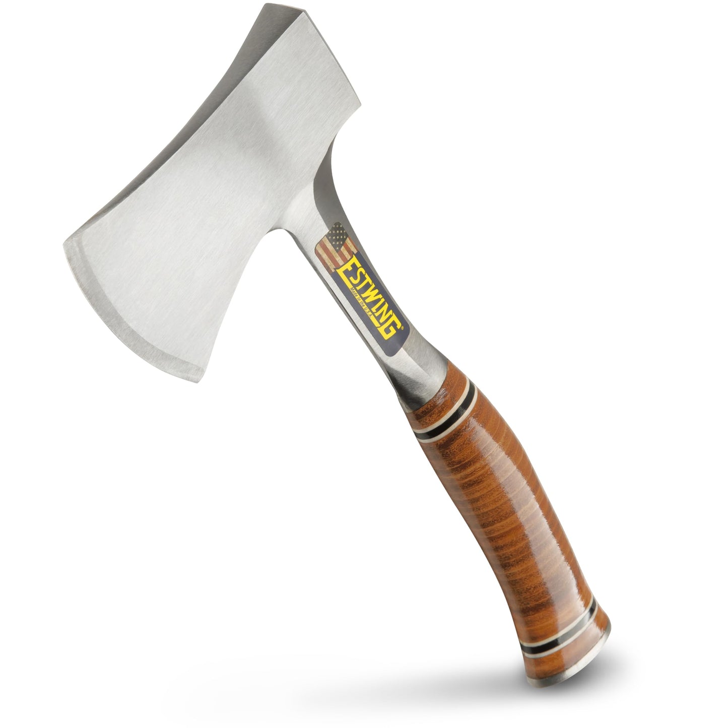 Estwing E24a Sportsmans Axe - Leather Grip