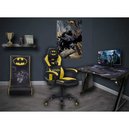 Subsonic Batman - Junior gamer chair - Gaming office chair - Official License PS5