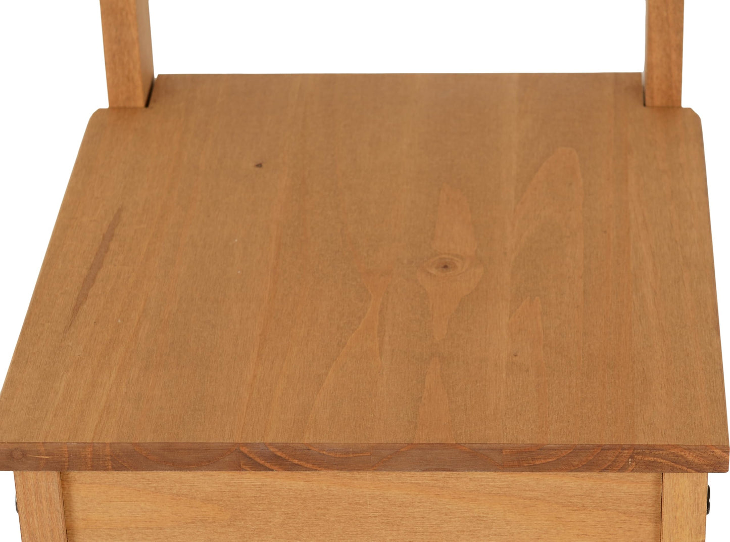 Seconique Budget Mexican Dining Chair Set of 2 in Distressed Waxed Pine
