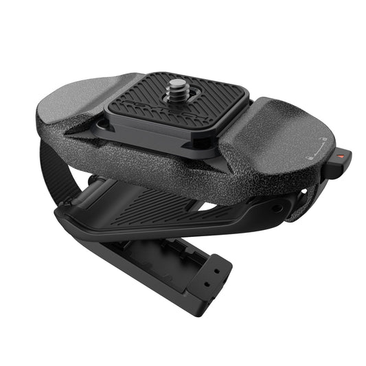 PGYTECH Beetle Camera Clip V2 with Plate Quick Release System for Sony, Nikon, Fuji, DSLR/SLR, Arca Quick Release Plate for Action Cameras Backpack