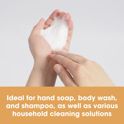 Foaming Bottle 150ml - Pump Dispenser for Cleaners/Soap/Shampoo - Creates Foam for easy Cleaning 1