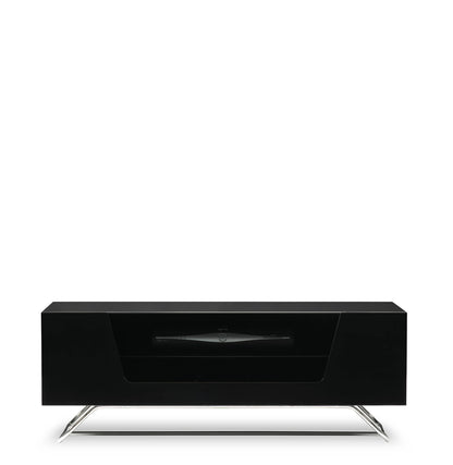Alphason Chromium 2 1000 TV Cabinet - Black