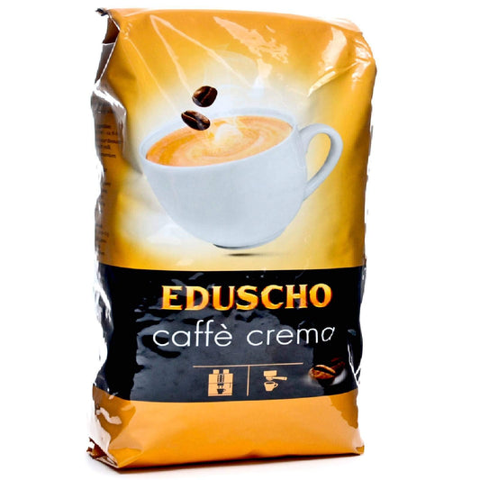 Tchibo Eduscho Roasted Whole Coffee Beans (Caff? Crema, Case-Pack of 6kg, 6 X 1000g)