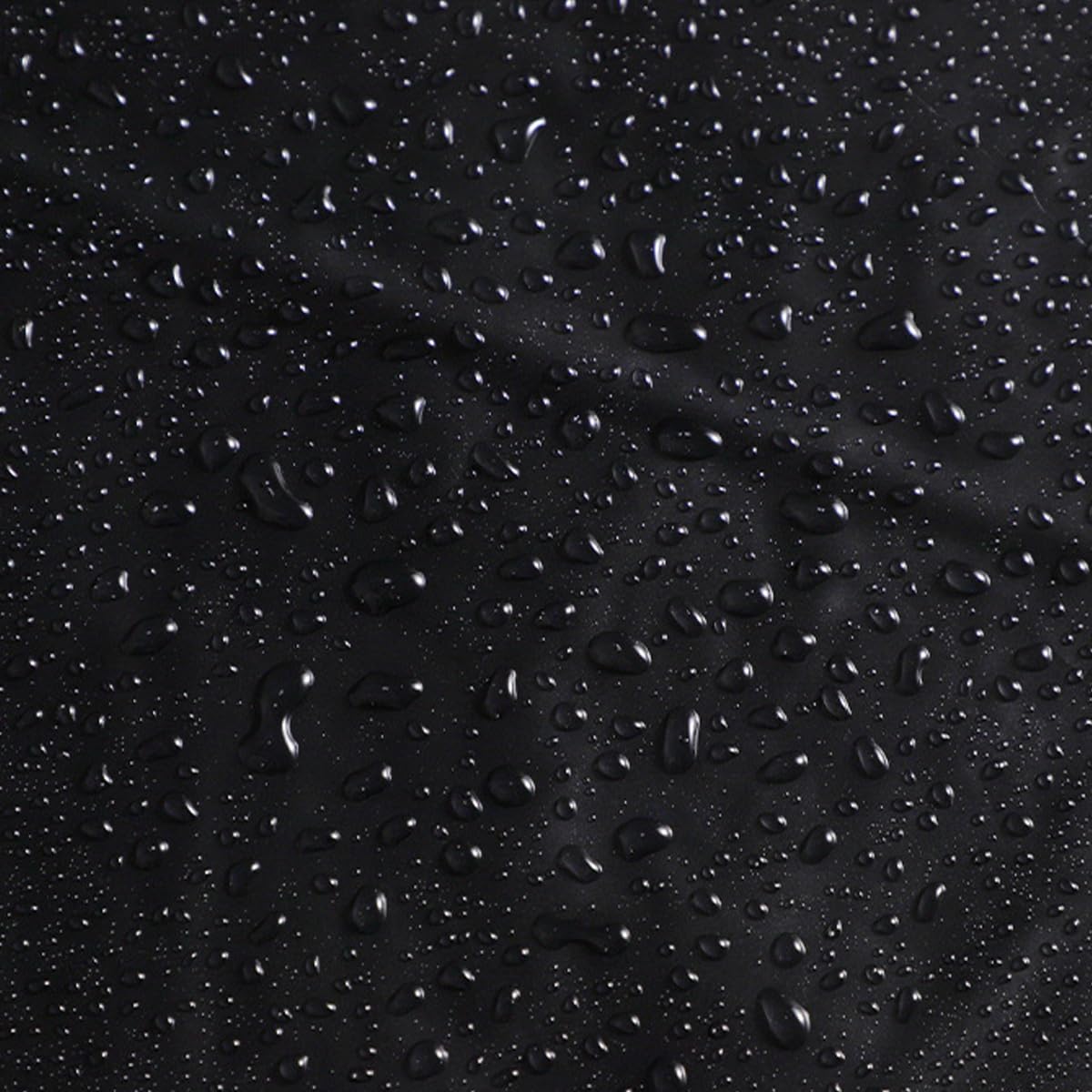 VOANZO 1 Piece Black Waterproof Mattress 1.3x2.2m PVC Thick Mattress Protector Bed Cover