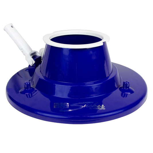 Poolmaster BIG SUCKER LEAF VACUUM, Blue, 1 Pack