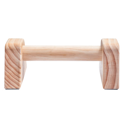RAMASS Fitness Push Up Bars, Wooden Mini Parallettes, Gymnastics Bars, Calisthenics