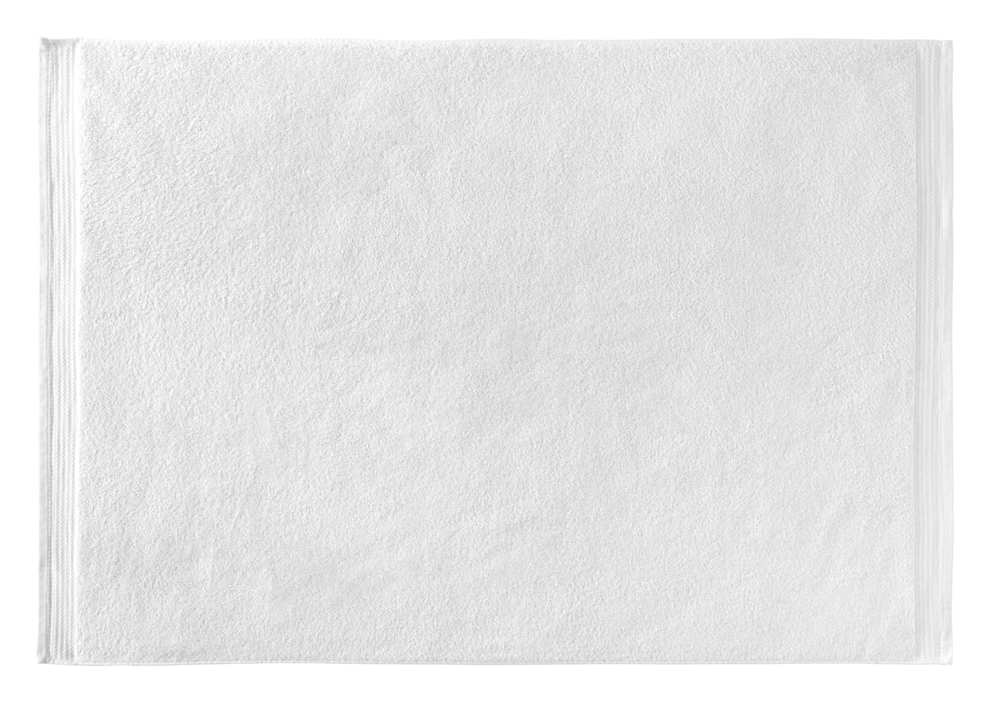 Top Towel - Premium - Large Bath Towels - Bath Towels - 1 Shower Towels -70x140cm - 100% Cotton - 600g - White