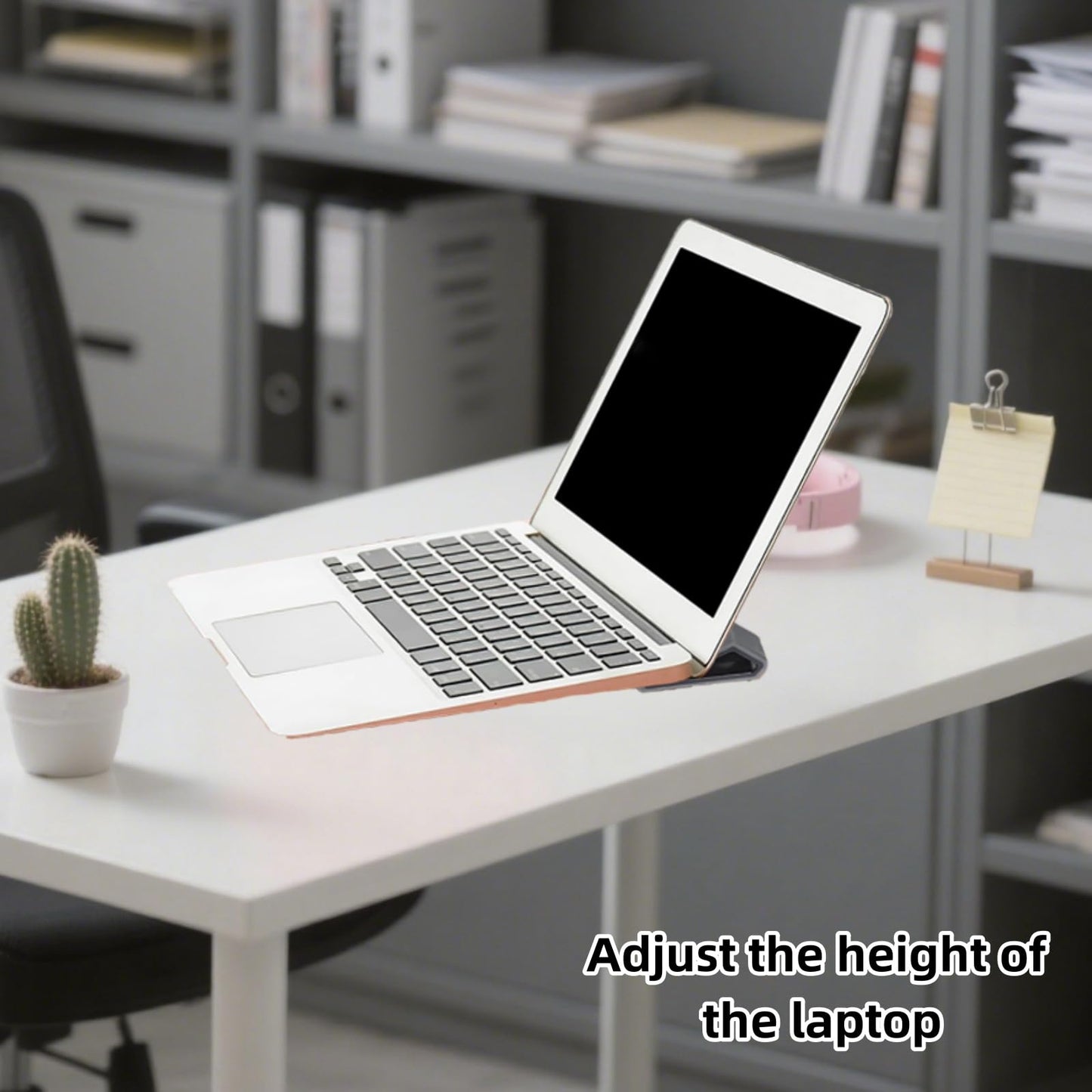 SHUNGXINYI 4 PCS Laptop Riser Feet Universal Computer Keyboard Stand