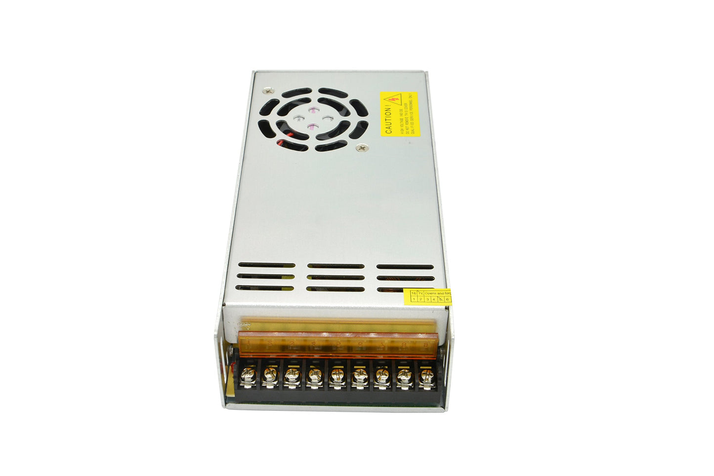 Dapenk 12v Power Supply Driver Transformer 240v to 12v Dc Power Supply Led Driver Light Adapter Light Converter Aluminum Shell (PS600-12V)
