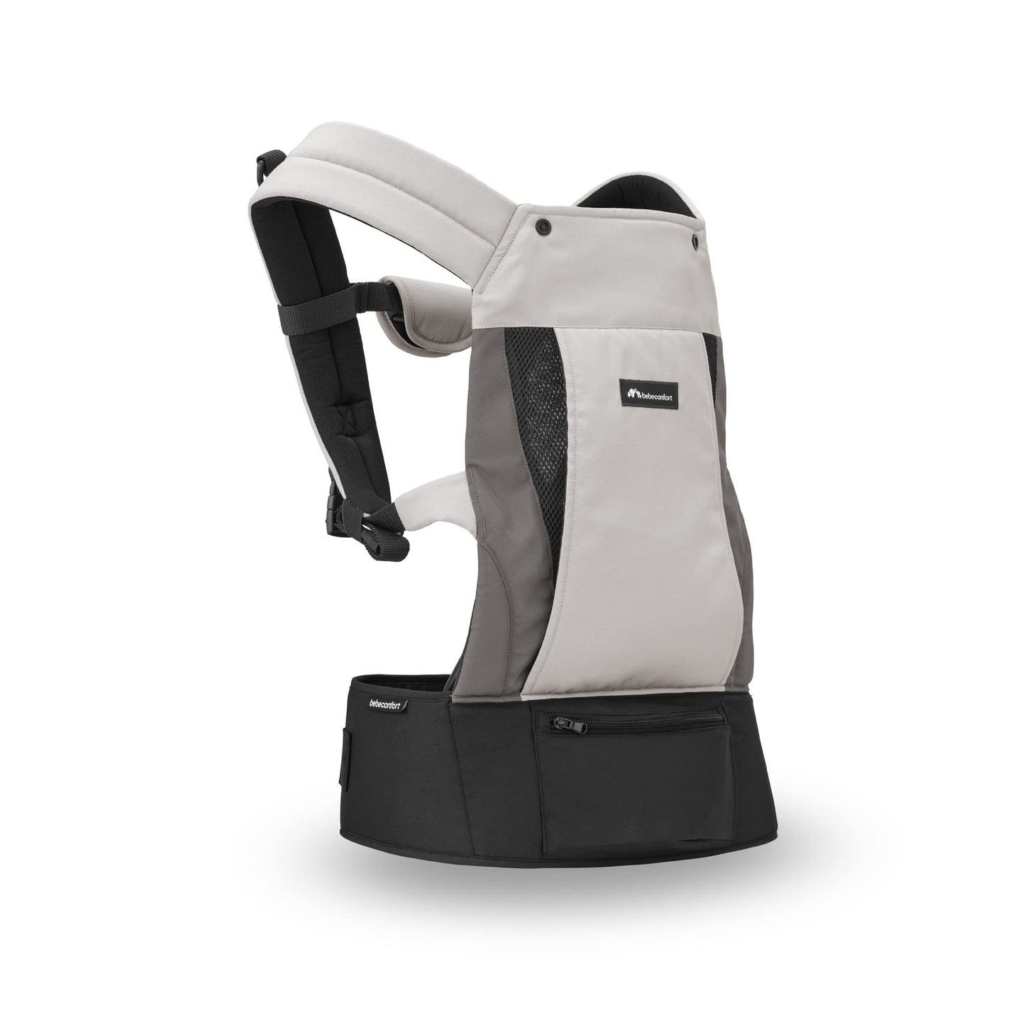 Bebeconfort Physionest Baby Carrier, 0 Months to 3.5 Years, 0-15 Kg, Grey Mist