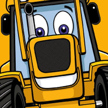 JCB Joey Beach / Bath Towel