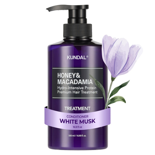 [KUNDAL] Protein Treatment 500ml (White Musk)