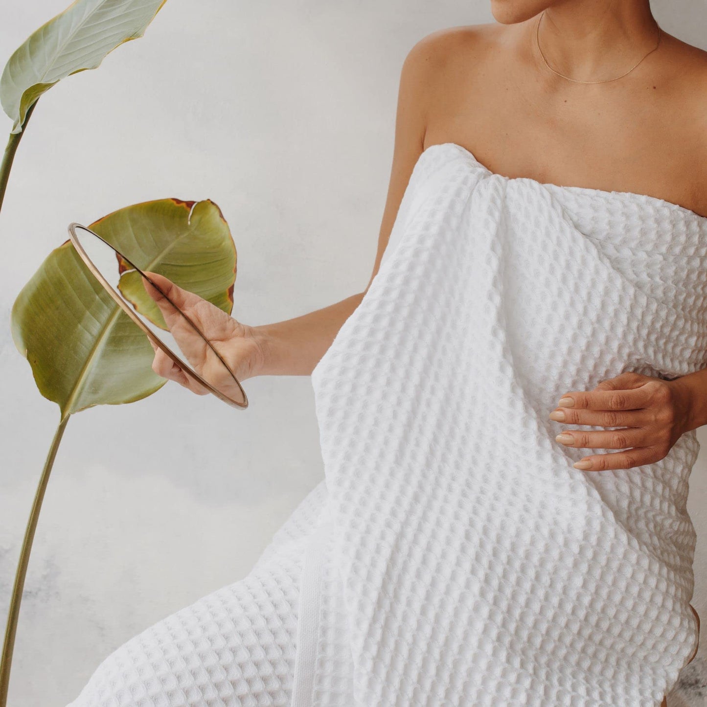 sea me at home Turkish Cotton Large Bath Towel, Bath Sheet (34x67 inches) Luxurious Spa-Like Towels Great for Use Bath, Beach, or Pool Time